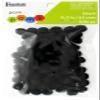 Essentials By Leisure Arts Pom Poms, Black -1/2", 100 Pieces Per Pack view 1