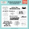 ECHO PARK PAPER COMPANY Echo Park Stamps-Feel The Breeze, Multicolor view 1
