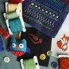 Essentials By Leisure Arts Aida Cloth, 18 Count, Navy, Cross Stitch Fabric, Embroidery Fabric, Cross Stitch Supplies for Crafting, Stitching, and Sewing Projects 15X18 view 4