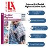 Leisure Arts Restful Afghans Crochet Book view 2