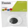 Essentials By Leisure Arts Eyes Paste On Moveable 40Mm Black 2Pc Googly Eyes, Google Eyes for Crafts, Big Googly for Crafts, Wiggle Eyes, Craft view 1