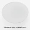 Essentials By Leisure Arts Eyes Paste On Moveable 40Mm Black 2Pc Googly Eyes, Google Eyes for Crafts, Big Googly for Crafts, Wiggle Eyes, Craft view 4
