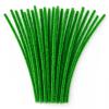 Essentials by Leisure Arts Chenille Stems 12 Inch 6mm Emerald Green 25 Piece, Pipe Cleaners for Crafts, Bendable Wire Stems for Dolls Animals Ornaments and Kids Projects view 1