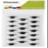 Essentials By Leisure Arts Eyes Sticky Back with Lashes 4" Black & White 2Pc Googly Eyes, Google Eyes for Crafts, Big Googly for Crafts, Wiggle Eyes, Craft view 1