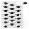 Essentials By Leisure Arts Eyes Sticky Back with Lashes 4" Black & White 2Pc Googly Eyes, Google Eyes for Crafts, Big Googly for Crafts, Wiggle Eyes, Craft view 2