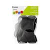 Essentials By Leisure Arts Pom Poms, Black -2", 8 Pieces Per Pack view 1