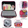 Diamond Painting Storage Containers 60 Slots Big Capacity Diamond Painting Accessories 5D Diamond Painting Tools Set DIY Art Craft Jewelry Beads Rhinestones Organizer (60 Slots, Bohemia) view 2