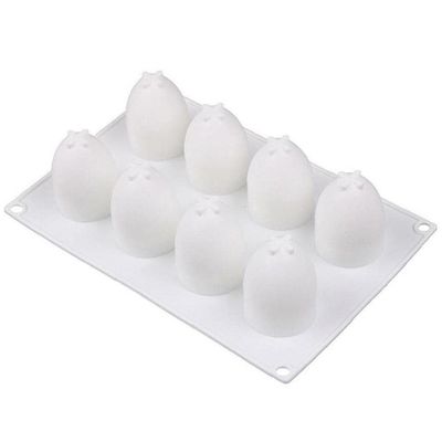 Froiny Easter Eggs Silicone Mold DIY Cookies Chocolate Moulds Kitchen Pastry Baking Decorating Accessories