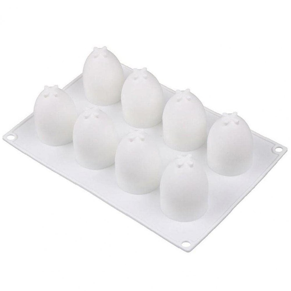 Froiny Easter Eggs Silicone Mold DIY Cookies Chocolate Moulds Kitchen Pastry Baking Decorating Accessories