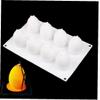 Froiny Easter Eggs Silicone Mold DIY Cookies Chocolate Moulds Kitchen Pastry Baking Decorating Accessories view 3