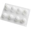 Froiny Easter Eggs Silicone Mold DIY Cookies Chocolate Moulds Kitchen Pastry Baking Decorating Accessories view 4