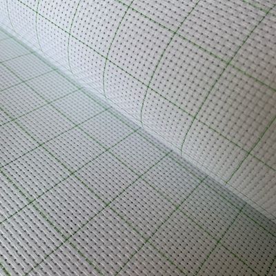 11 Count Magic Grid Aida Easy Count Thread Grid Counted Cross Stitch Fabric, White, 29" W x 39" L