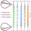 50 Sheets Carbon Paper White Graphite Paper Transfer Tracing Paper and 5 Pieces Ball Embossing Styluses for Wood, Paper, Canvas and Other Art Craft Surfaces (White-50) view 4