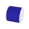Paybous 0.8mm Nylon Cord, Trim Thread for Chinese Knotting,Necklaces,Jewelry Making,Macram,Beading,Bracelets 110 Yards (Royal Blue) view 2