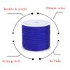 Paybous 0.8mm Nylon Cord, Trim Thread for Chinese Knotting,Necklaces,Jewelry Making,Macram,Beading,Bracelets 110 Yards (Royal Blue) view 3