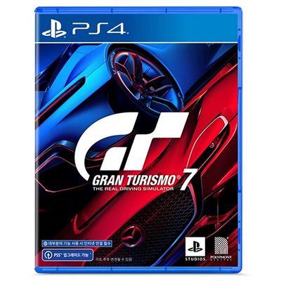 Gran Turismo 7 [Korean Edition] for PS4
