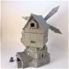 HERO Creations Windmill 1:28 - RPG - Fantasy Game - Pathfinder - Lord of The Ring - Figurine Miniature (Gray/Unpainted) view 2