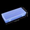 Goodma Rectangular Storage Box, Blue, 6.1 x 2.6 x 1.2 inch, 6 Pieces view 2