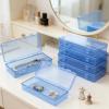 Goodma Rectangular Storage Box, Blue, 6.1 x 2.6 x 1.2 inch, 6 Pieces view 4