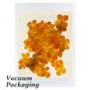 60PCS Pressed Flowers, Real Natural Orange Hydrangea Dried Flowers for Resin Scrapbooking DIY Candle Accessories Jewelry Art Crafts DIY Making view 3