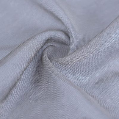 KFJZGZZ EMF Silver Fiber Network Yarn, Functional Fabric Clothing Fabric Protection electromagnetic Radiation