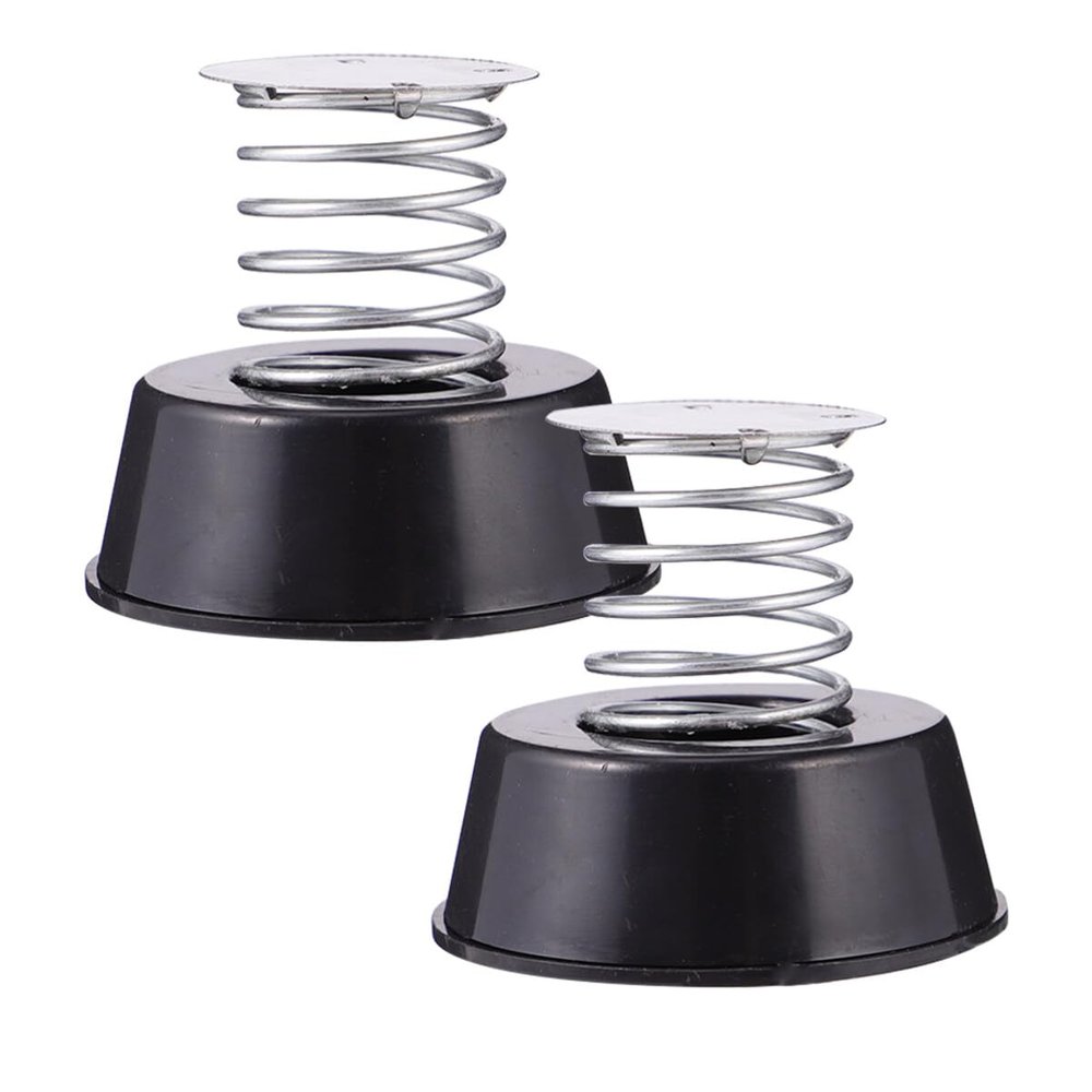 SEWACC 2Pcs Shaking Head Doll Spring Base DIY Dashboard Toy Replacement for Car Motorcycle Electric Vehicle Interior Decoration 1.96X1.96X1.77In