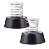 SEWACC 2Pcs Shaking Head Doll Spring Base DIY Dashboard Toy Replacement for Car Motorcycle Electric Vehicle Interior Decoration 1.96X1.96X1.77In view 1