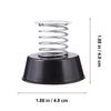 SEWACC 2Pcs Shaking Head Doll Spring Base DIY Dashboard Toy Replacement for Car Motorcycle Electric Vehicle Interior Decoration 1.96X1.96X1.77In view 3
