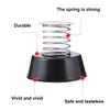SEWACC 2Pcs Shaking Head Doll Spring Base DIY Dashboard Toy Replacement for Car Motorcycle Electric Vehicle Interior Decoration 1.96X1.96X1.77In view 4