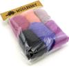 Woolbuddy Wool Roving Kit - Premium Core Wool for Needle Felting, Felting Soap & Tools Sustainable Roving Wool for Beginners & Adults, Wet Felting Supplies (Purple) view 2