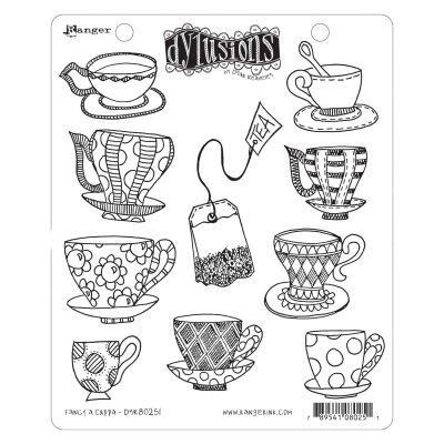 Ranger Dylusions Cling, Fancy A Cuppa