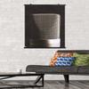 Trends International Tom Quartermaine - Retro Microphone Wall Poster, 22.375" x 34", Premium Poster & Clip Bundle view 2