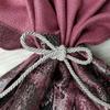 Trims by the Yard Holly 3/8" Metallic Twisted Cord Trim, Versatile Trim for DIY Crafts, Picture Frames, Home Decor, and Fashion Items, 10-Yard Cut, Metallic Black view 4