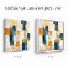 Canvas Floater Frame for 1 to 1.25 Inch Deep Gallery Wrapped Canvas, Modern Wood Grain Textured Floating Frame for Finished Oil Paintings & Wall Art, Durable Lightweight Polyresin, Made in USA (White,16 x 24 Inch) view 2