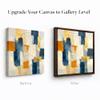 Canvas Floater Frame for 1 to 1.25 Inch Deep Gallery Wrapped Canvas, Modern Wood Grain Textured Floating Frame for Finished Oil Paintings & Wall Art, Durable Lightweight Polyresin, Made in USA (Dark Brown,16 x 28 Inch) view 2