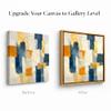 Canvas Floater Frame for 1 to 1.25 Inch Deep Gallery Wrapped Canvas, Modern Wood Grain Textured Floating Frame for Finished Oil Paintings & Wall Art, Durable Lightweight Polyresin, Made in USA (Light Brown,16 x 24 Inch) view 2