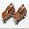 Mini Metals, 1:160 Scale - 1975 Buick Estate Wagon (2pk) view 2