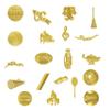 Chenille Pins Pack of 20. Many Sports and Activities to Choose From. (Lacrosse) view 1