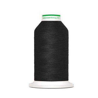 Gutermann Recycled Sew-All rPET MKS Thread, Black