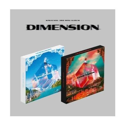 KIM JUNSU XIA - DIMENSION (3rd Mini Album) / K-POP Sealed (O+I ver. SET)
