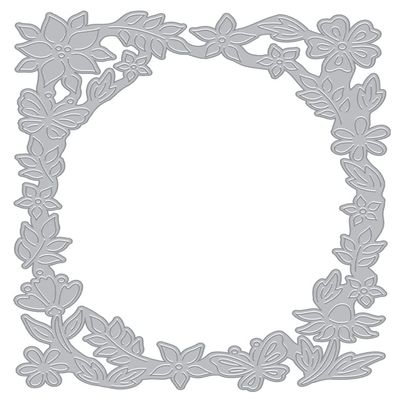 HERO ARTS Dies Fancy FLRL BORDR, Floral Border