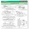 Penny Black 30-827 Comforted Clear Stamp Set view 1