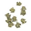 40 PCS Antique Bronze Plated Jewelry Making Charms Findings Bulk Wholesale 004978 Thai Elephant view 1