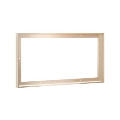 Pixy Canvas Floater Frame 8x24 for 3/4 (0.75) inch Deep Canvas Paintings/Canvas Prints/Wood Canvas Panels/Wall Art/Wall Decor/Home Decor/Artwork (Champagne, 8 x 24 inch, Landscape)