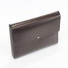 Firenze Bonded Leather Portfolio Carrying Case, Travel Case (Brown) view 1