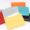 Firenze Bonded Leather Portfolio Carrying Case, Travel Case (Brown) view 3