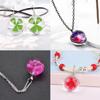 3PCS Small Sphere Silicone Resin Molds, TuNan Ball Epoxy Resin Casting Mould for Necklace Pendant Earring Jewelry Making DIY Art Craft view 2