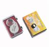 U-M PULABO Portable Handheld 30x21 Jewellers Loupe Magnifier Eye Glass Jewelry Appraisal 1Pcs Superior & Creative Popular, Silver view 3