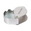 U-M PULABO Portable Handheld 30x21 Jewellers Loupe Magnifier Eye Glass Jewelry Appraisal 1Pcs Superior & Creative Popular, Silver view 4