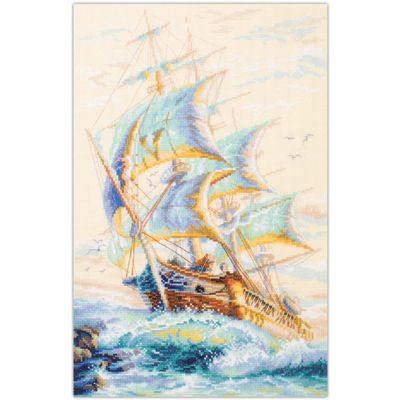 Magic needle Zweigart Edition Wind of Happiness Counted Cross Stitch Kit 27 x 40 cm